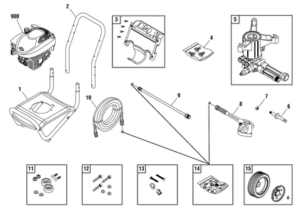 Part Location Diagram of 312028GS Briggs and Stratton Base